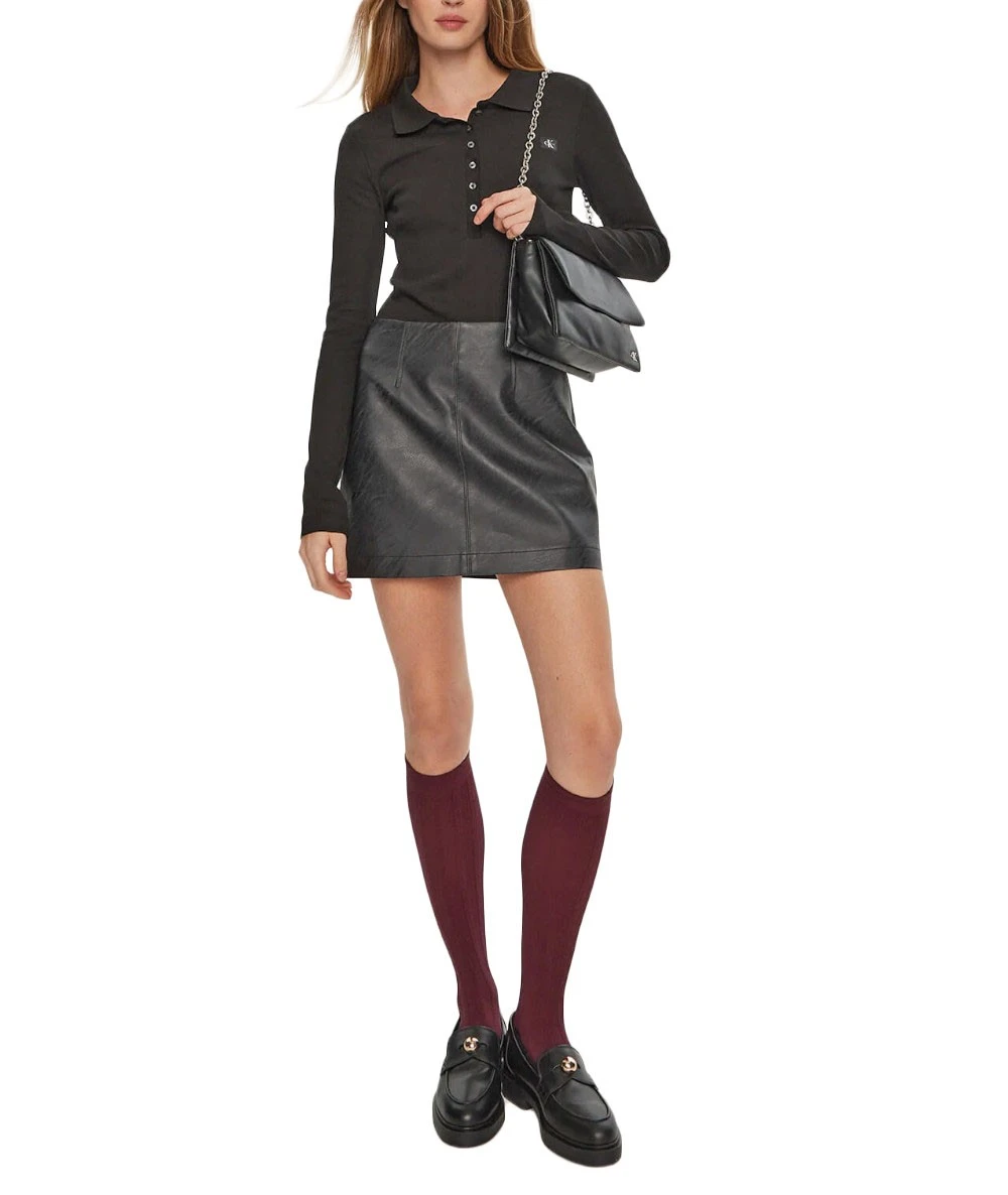 CALVIN KLEIN Women's Polo Bodysuit 5