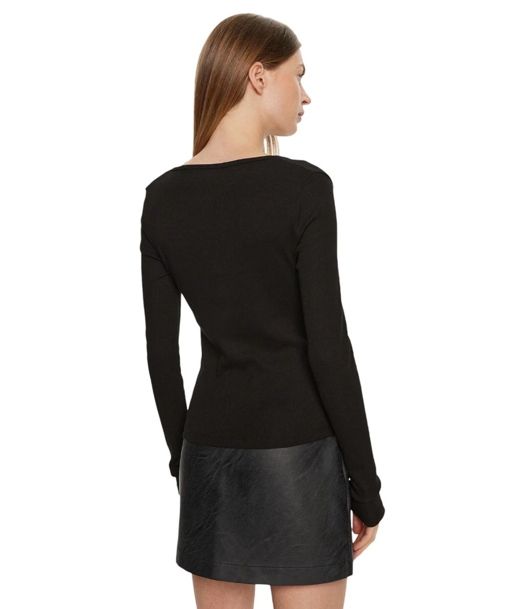 Calvin Klein Γυναικεία Μακρυμάνικη Μπλούζα 2
