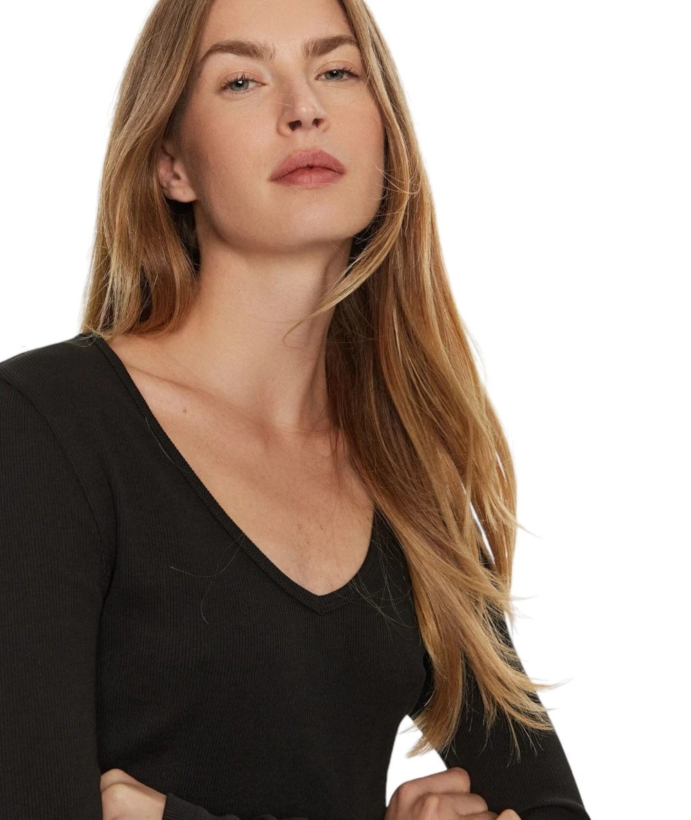 Calvin Klein Γυναικεία Μακρυμάνικη Μπλούζα 3