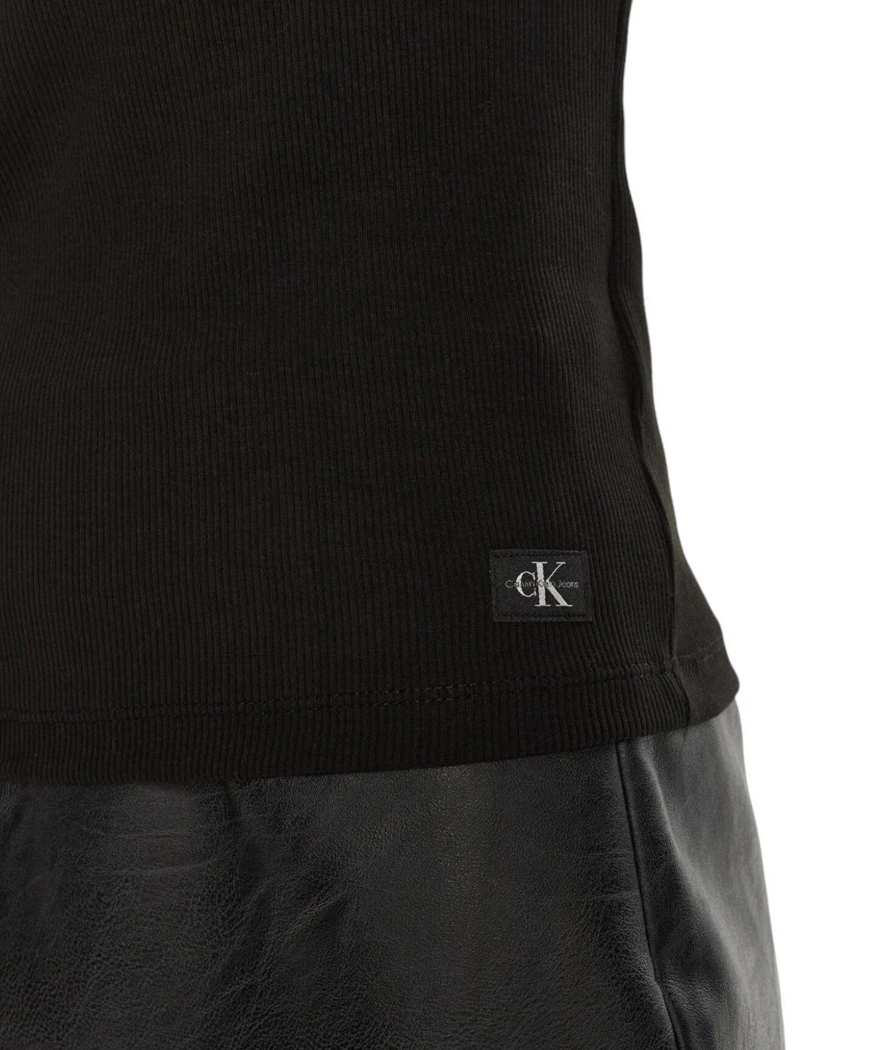 Calvin Klein Γυναικεία Μακρυμάνικη Μπλούζα 4