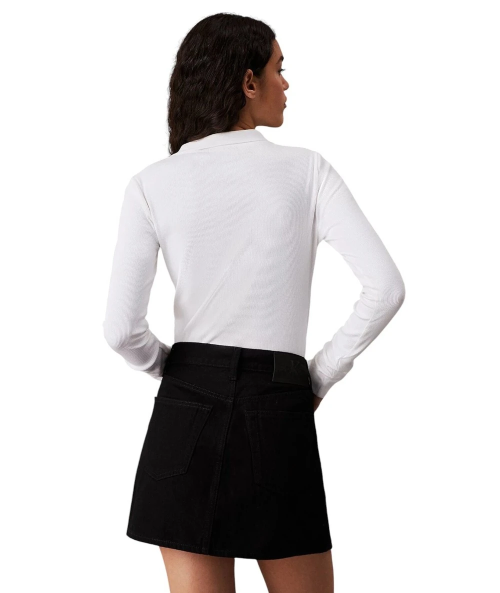 CALVIN KLEIN Women's Polo Bodysuit 2