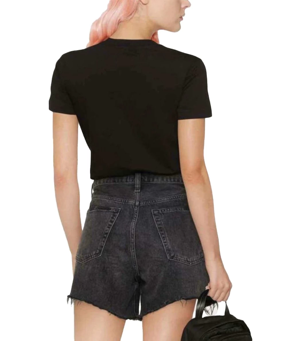 Versace Γυναικείο T-shirt με Στάμπα του μπραντ. 3