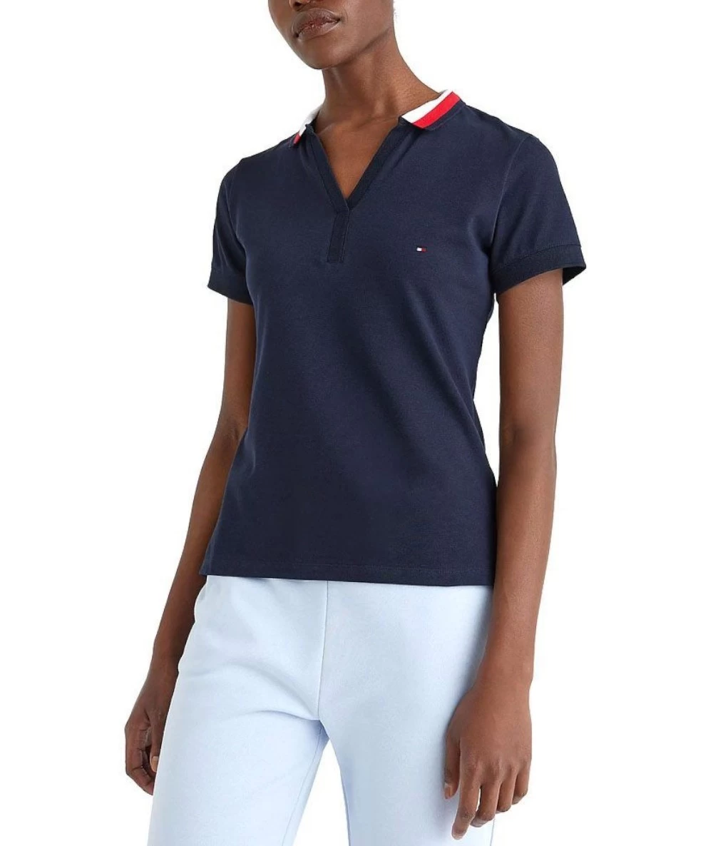 Tommy Hilfiger Γυναικεία Polo Μπλούζα. 1