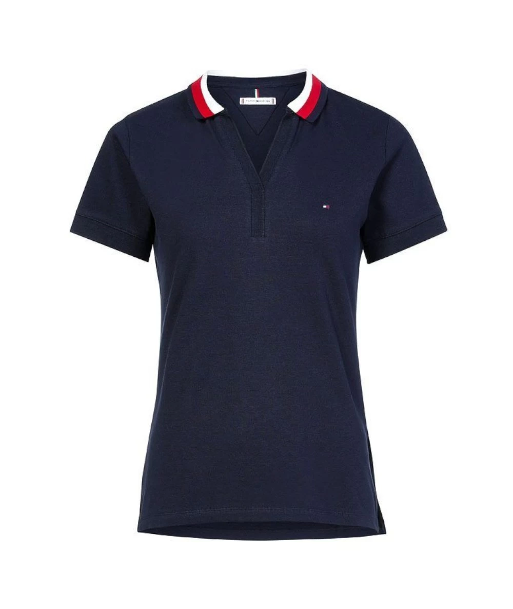 Tommy Hilfiger Γυναικεία Polo Μπλούζα. 4