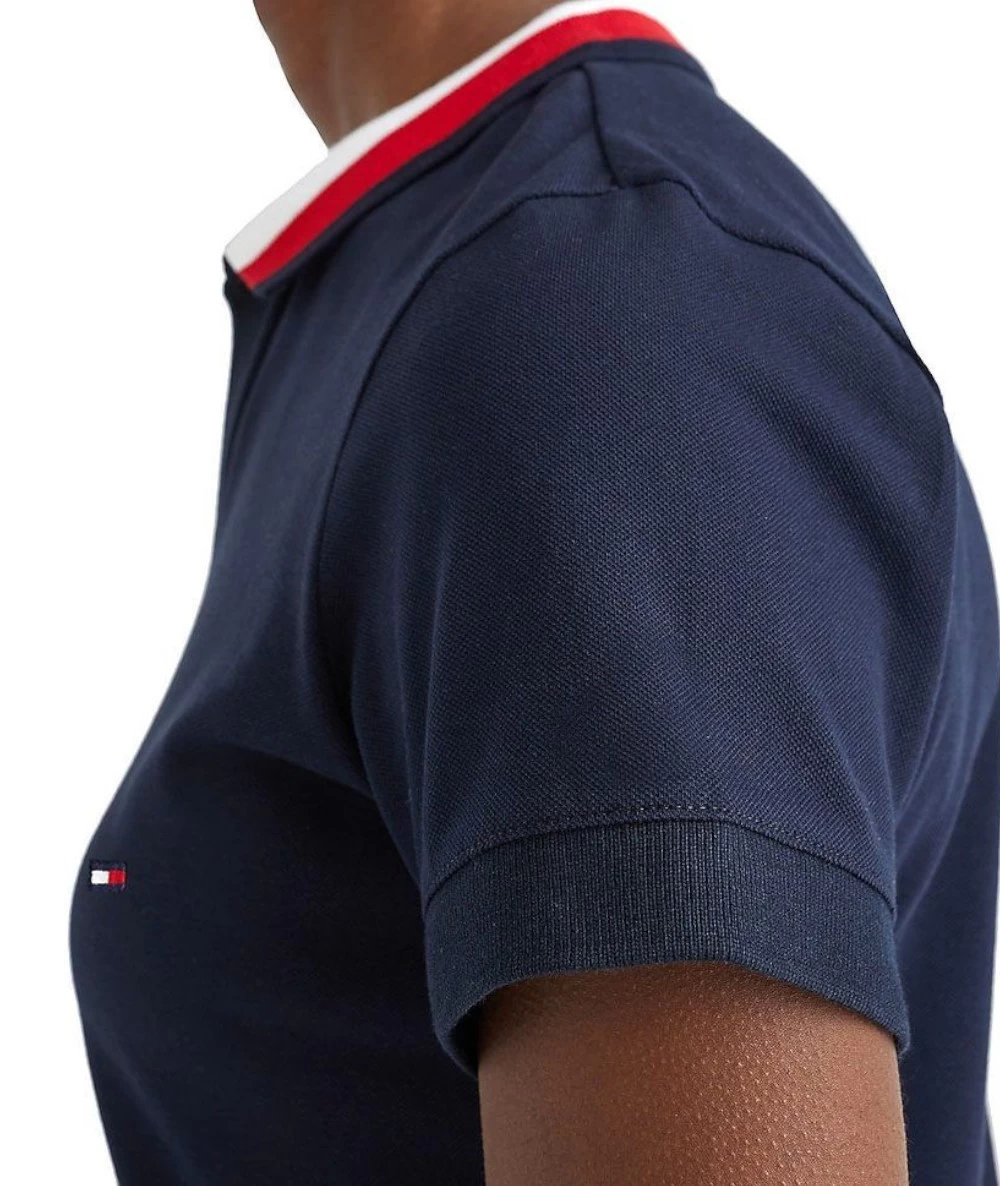 Tommy Hilfiger Γυναικεία Polo Μπλούζα. 5