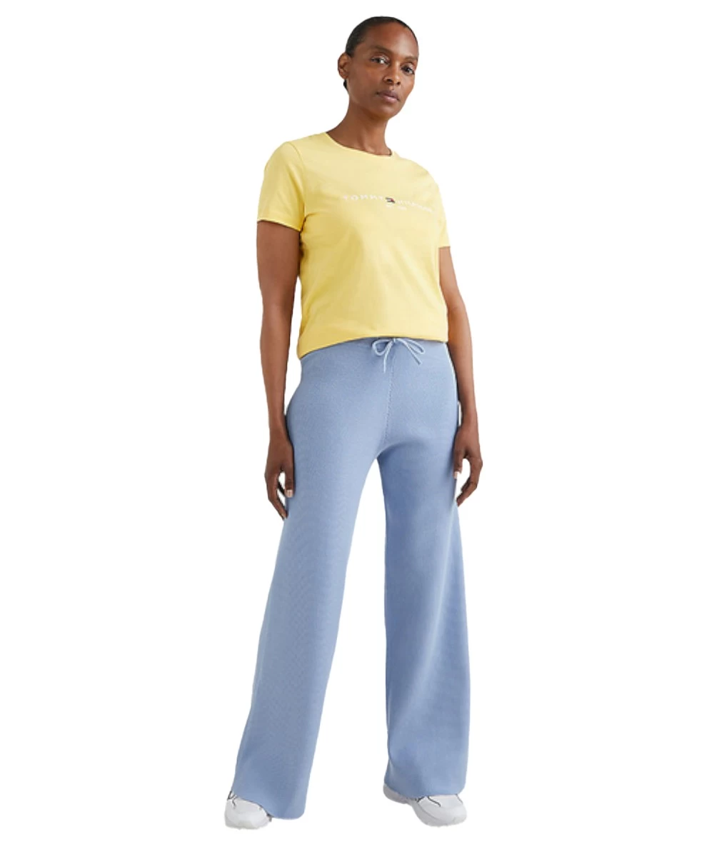 Tommy Hilfiger Γυναικείο T-shirt με Στάμπα. 1