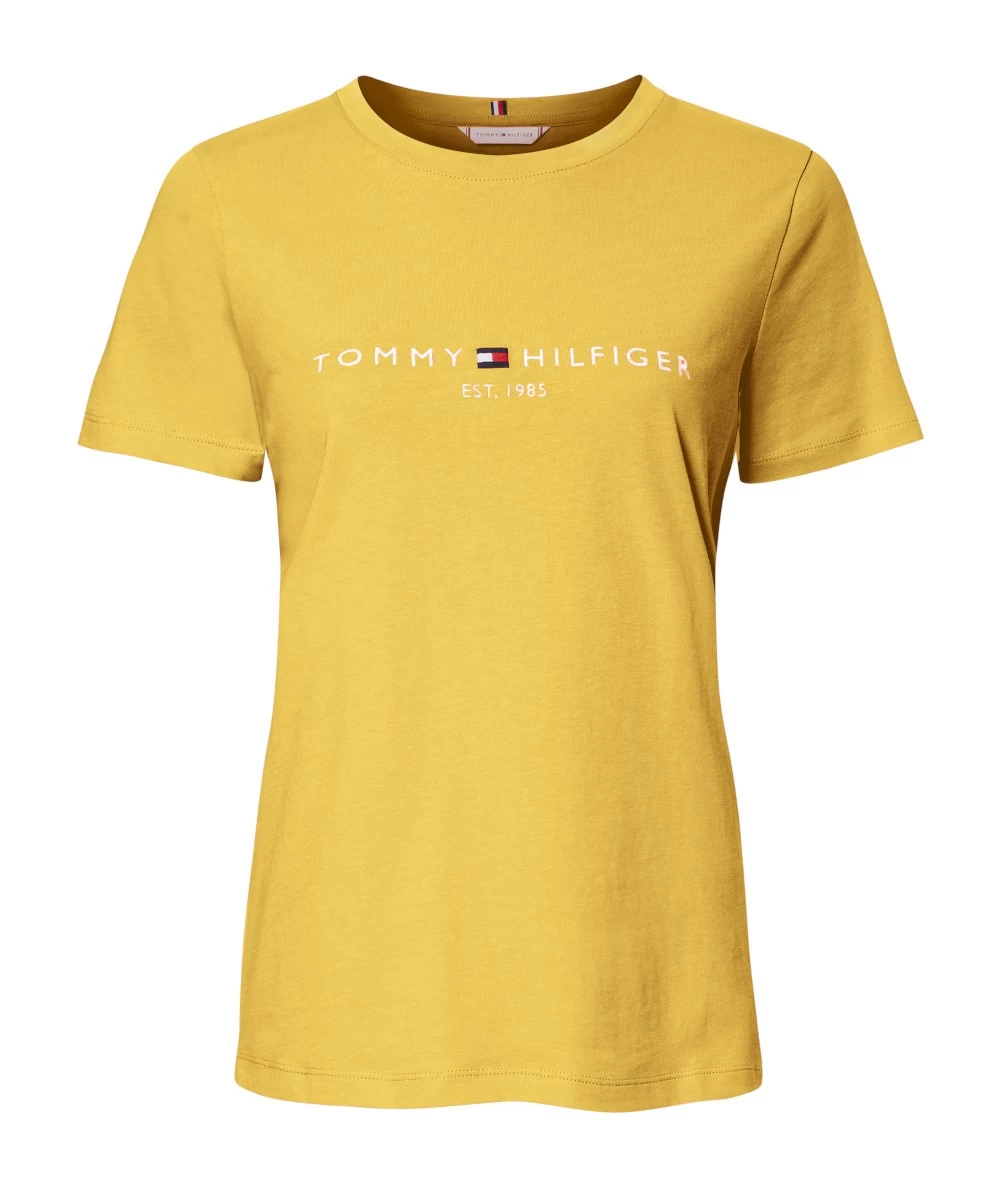 Tommy Hilfiger Γυναικείο T-shirt με Στάμπα. 2