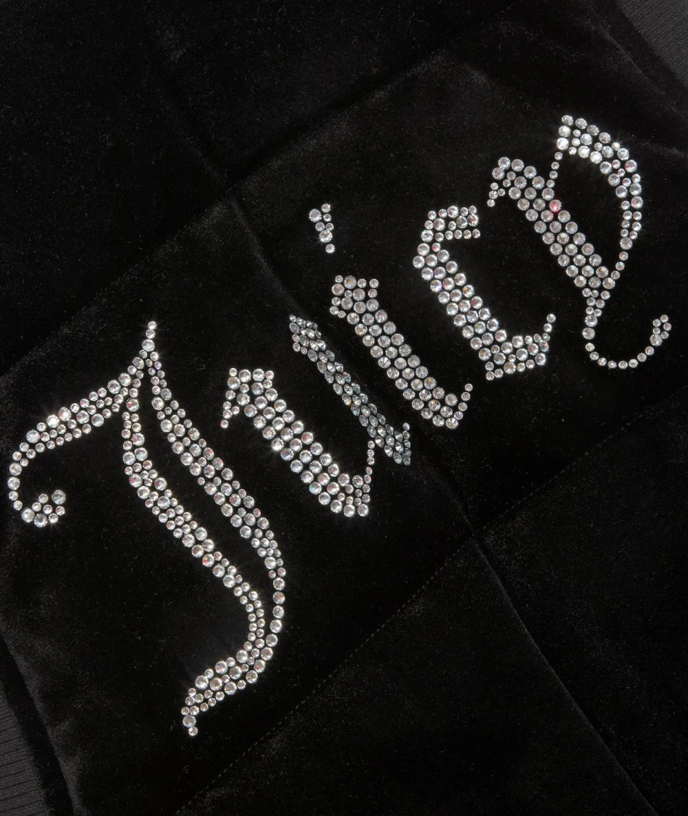 Juicy Couture Κοντό Γυναικείο Αμάνικο Μπουφάν 3