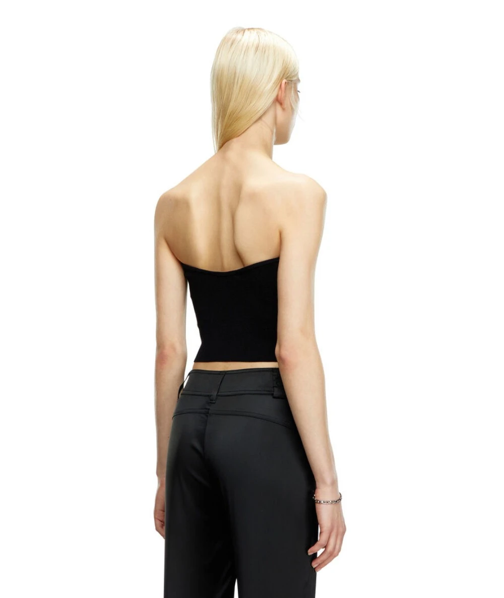 DIESEL Γυναικείο Τοπ Μπαντό. 3