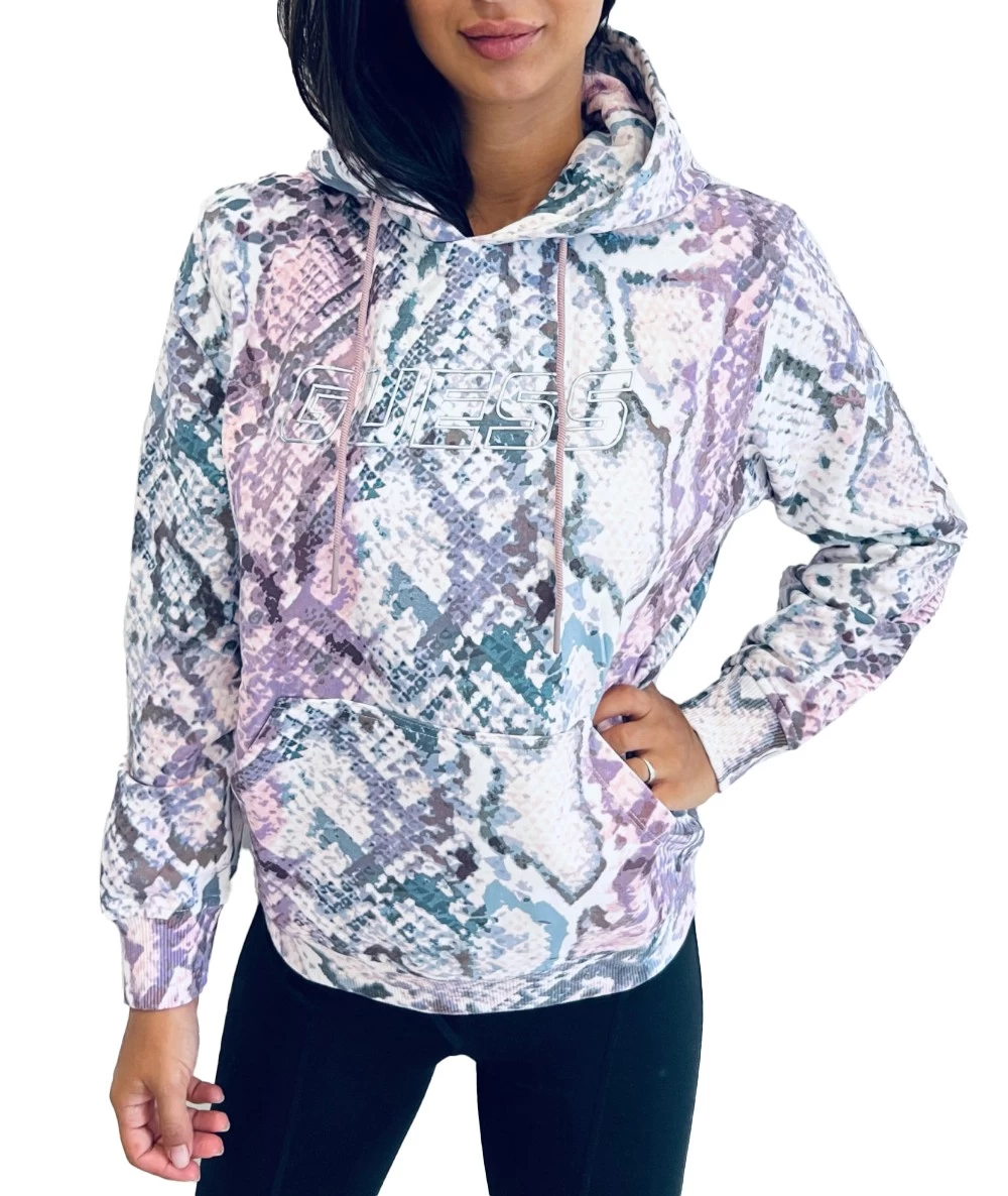 Guess Women's Sweatshirt with Hood. 1