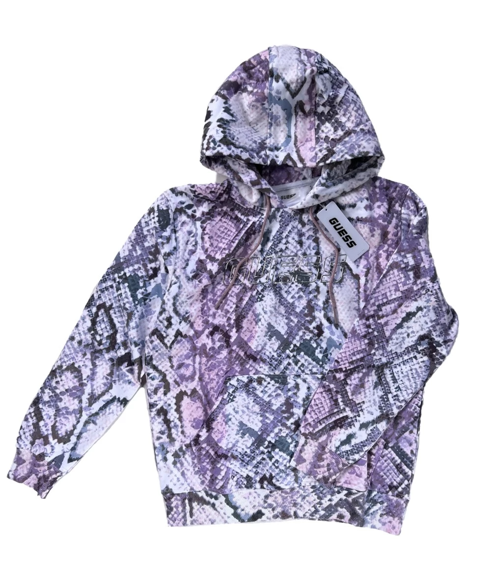 Guess Women's Sweatshirt with Hood. 2