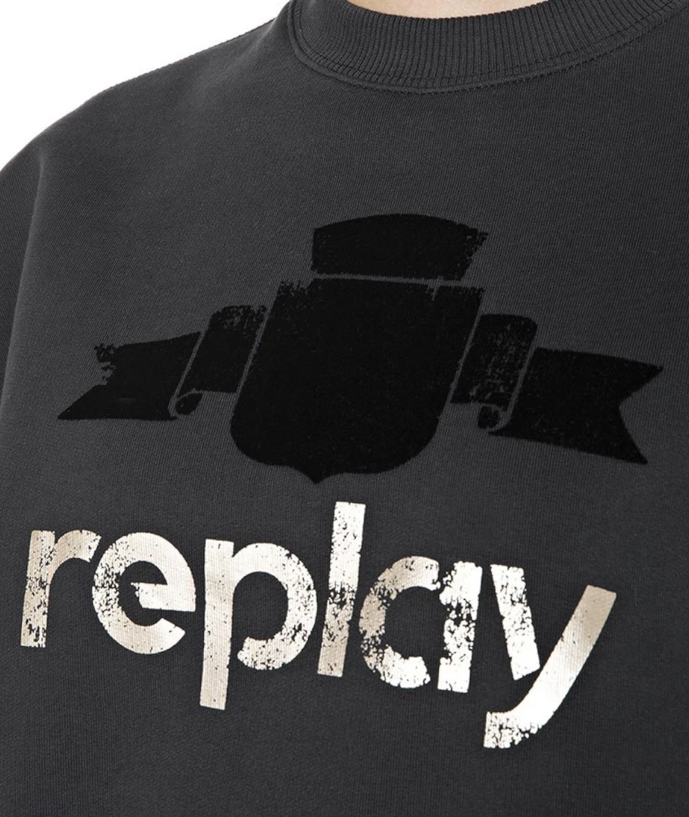 Replay Γυναικείο βαμβακερό Φούτερ. 3