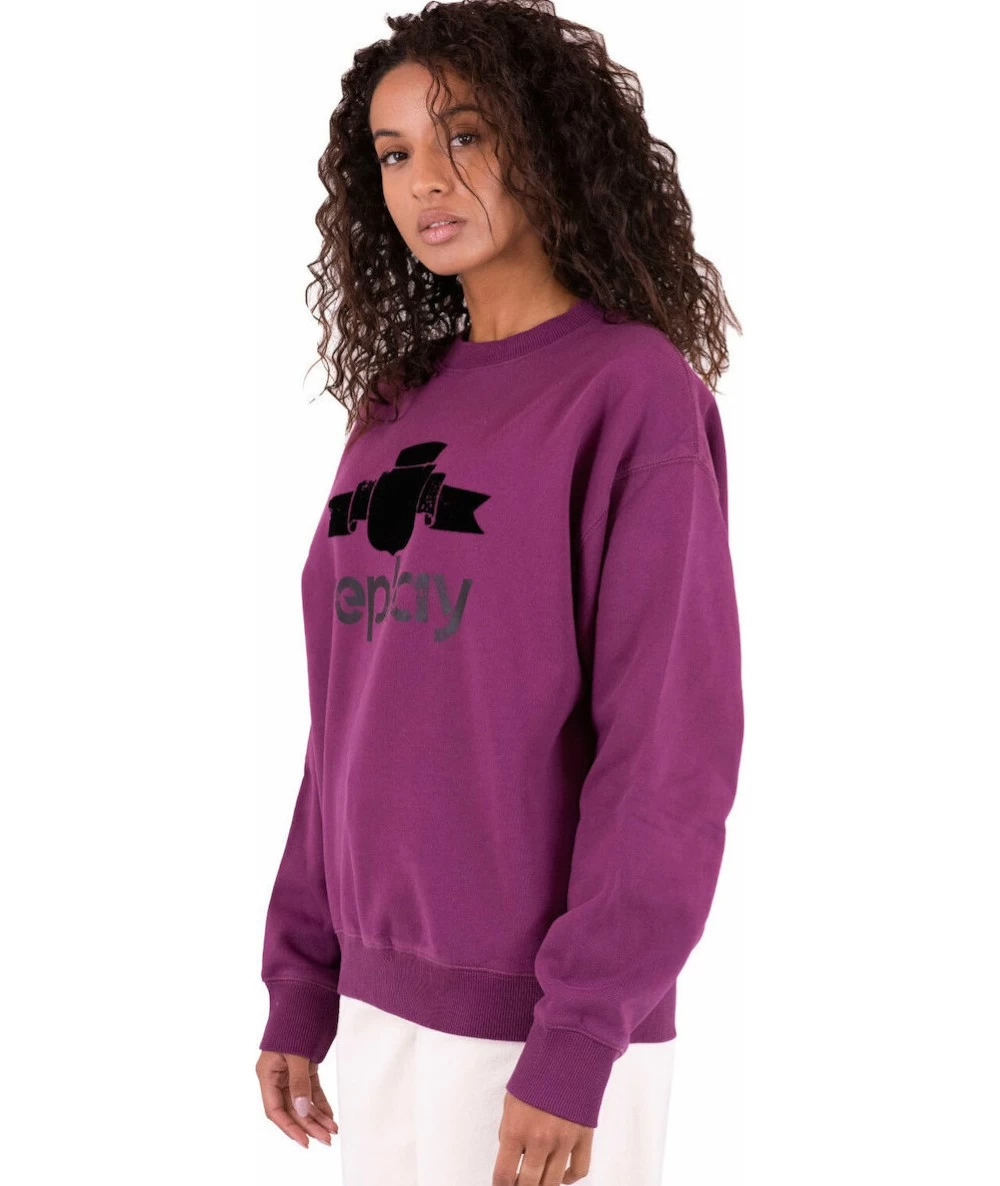 Replay Γυναικείο βαμβακερό Φούτερ. 3