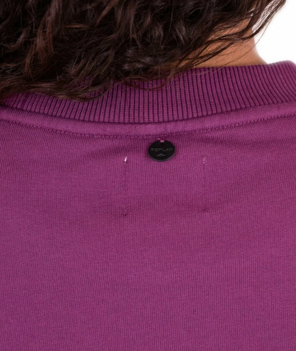 Replay Γυναικείο βαμβακερό Φούτερ. 5