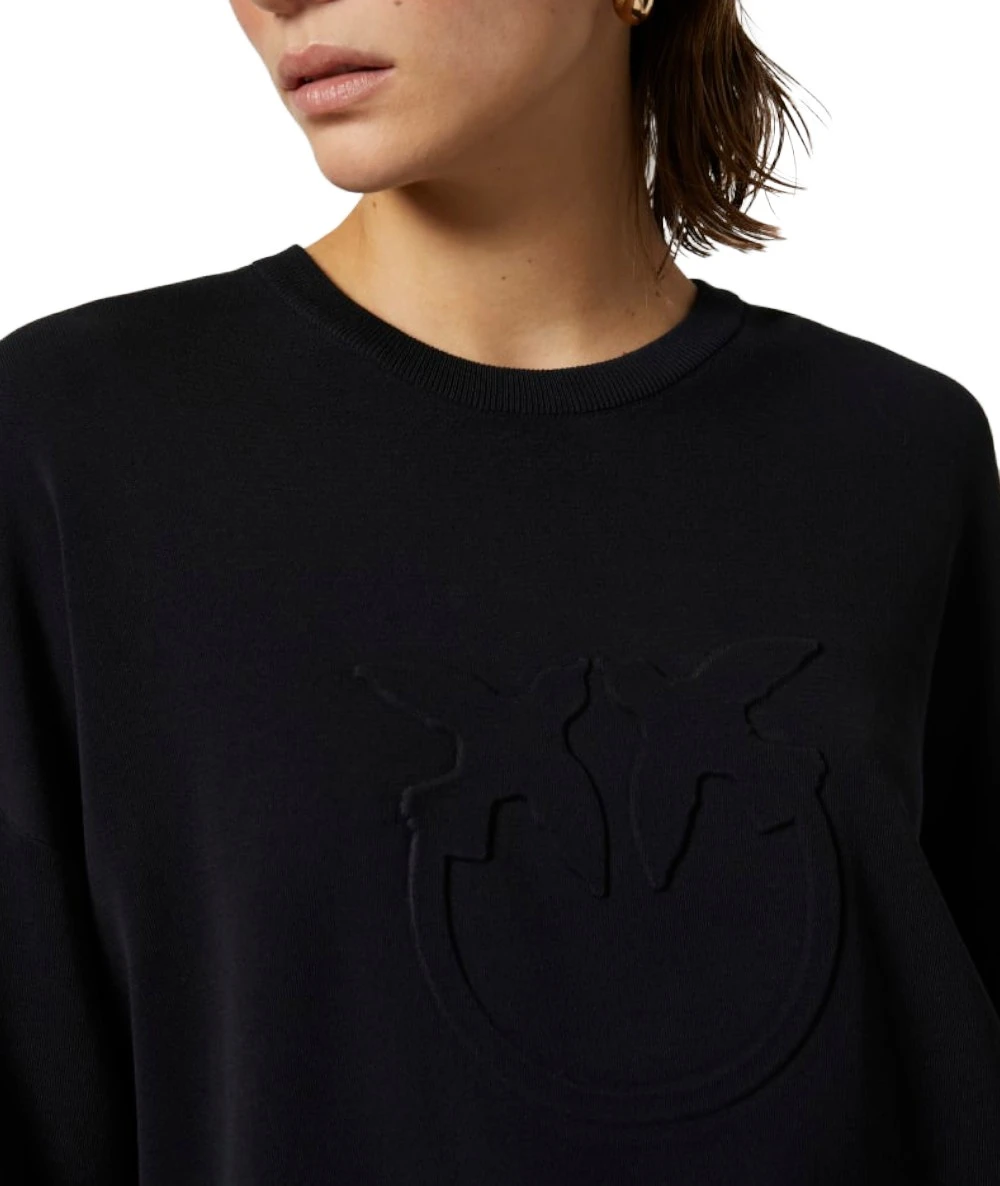 PINKO Πουλόβερ με λογότυπο Love Birds 2