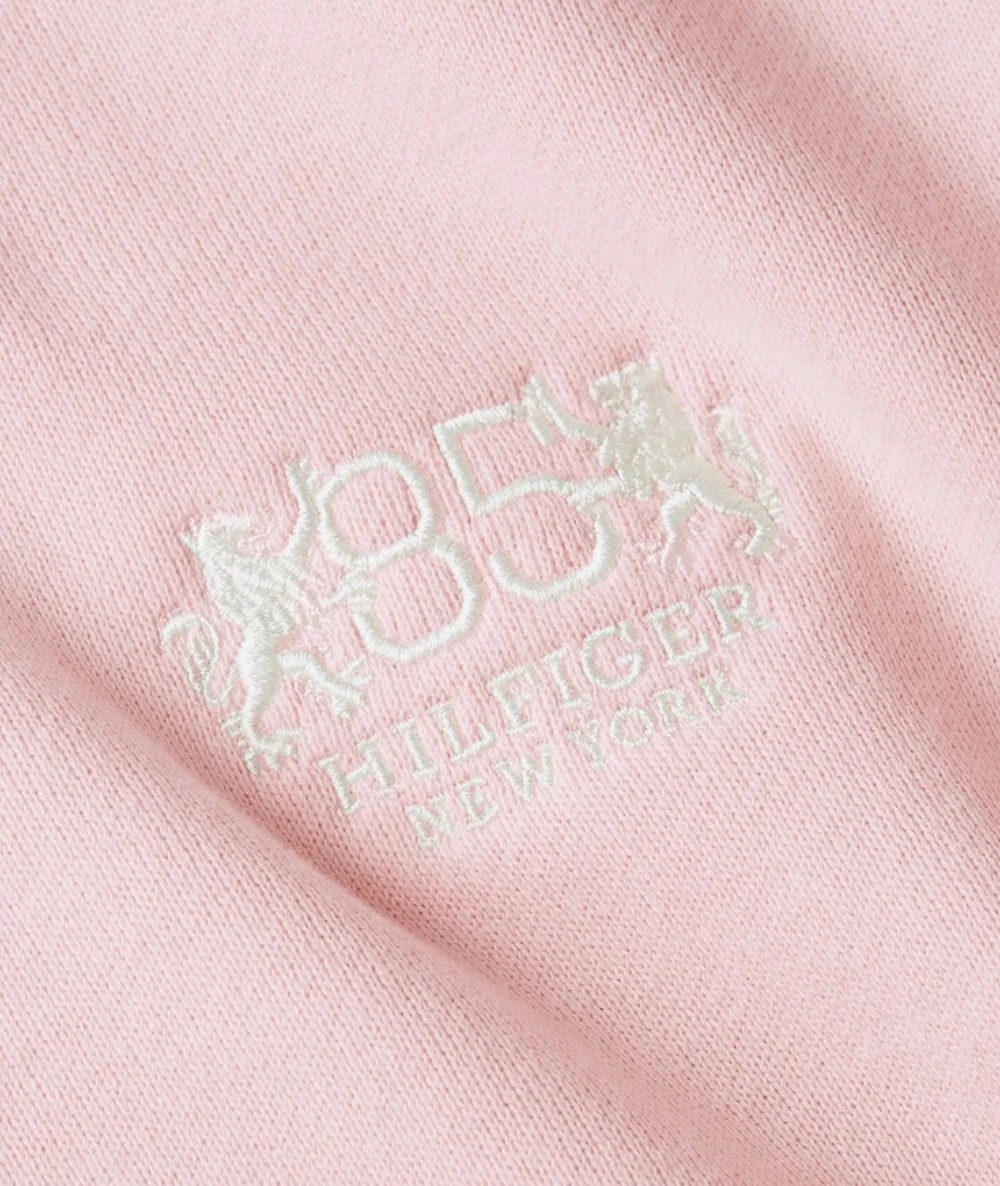 Tommy Hilfiger Γυναικείο Φούτερ Reg Crest 85 Από Οργανικό Βαμβάκι 3