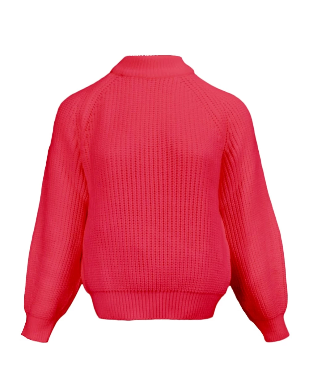 Women's Long Sleeve Sweater 1