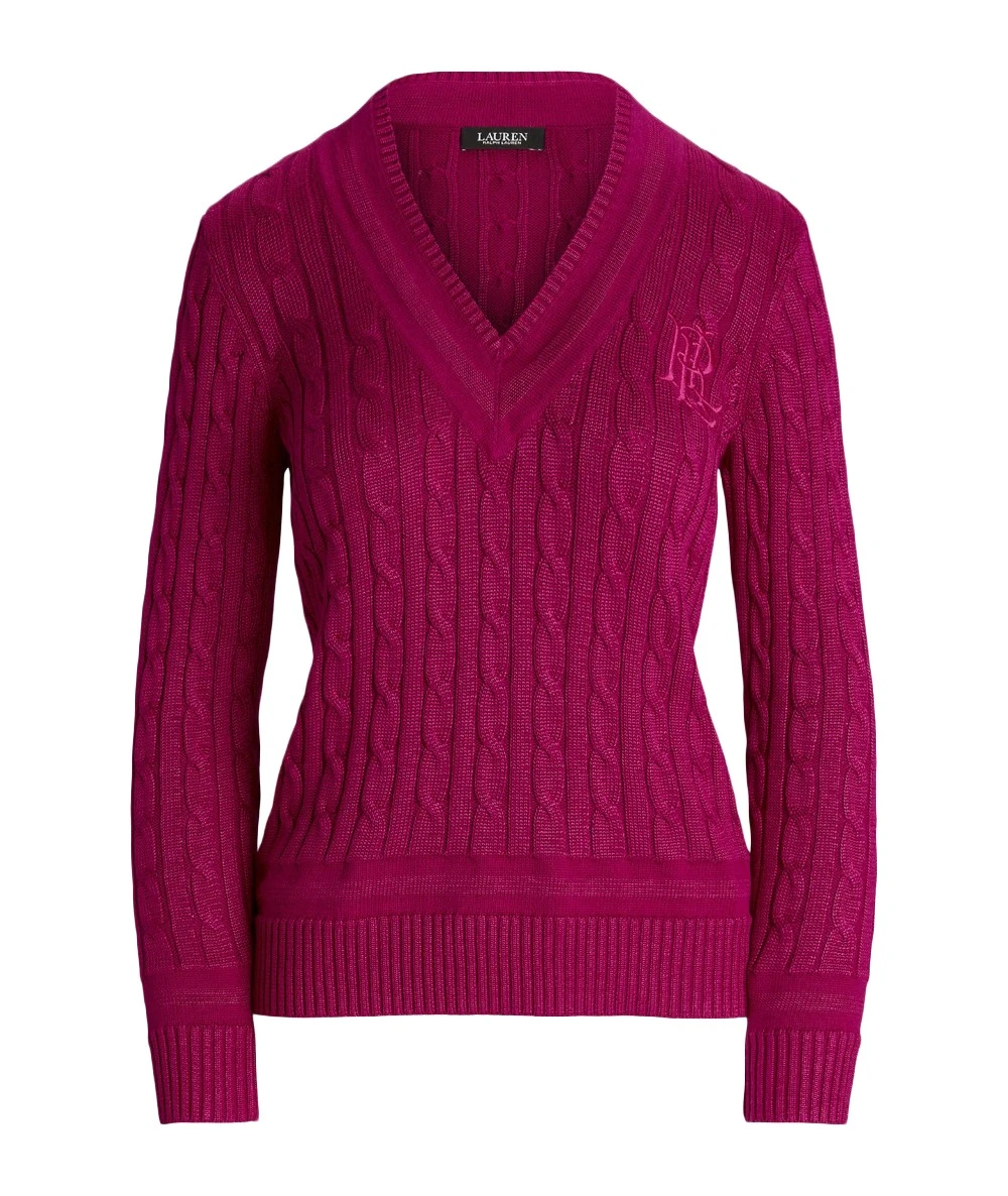 Ralph Lauren Γυναικείο Μακρυμάνικο Πουλόβερ. 5