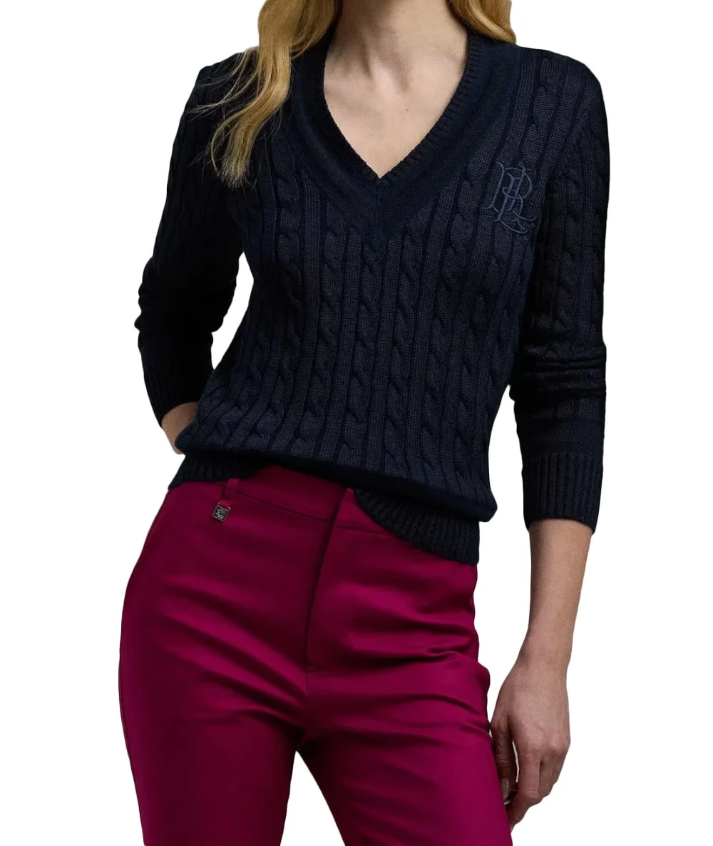 Ralph Lauren Γυναικείο Μακρυμάνικο Πουλόβερ. 1