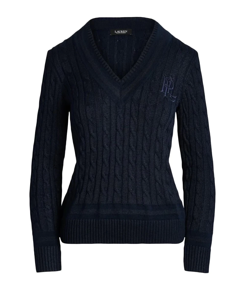 Ralph Lauren Γυναικείο Μακρυμάνικο Πουλόβερ. 3