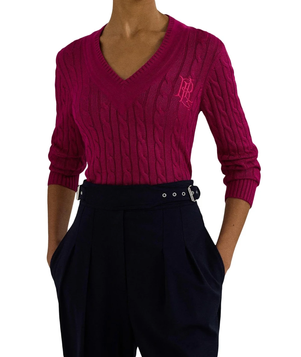 Ralph Lauren Γυναικείο Μακρυμάνικο Πουλόβερ. 1