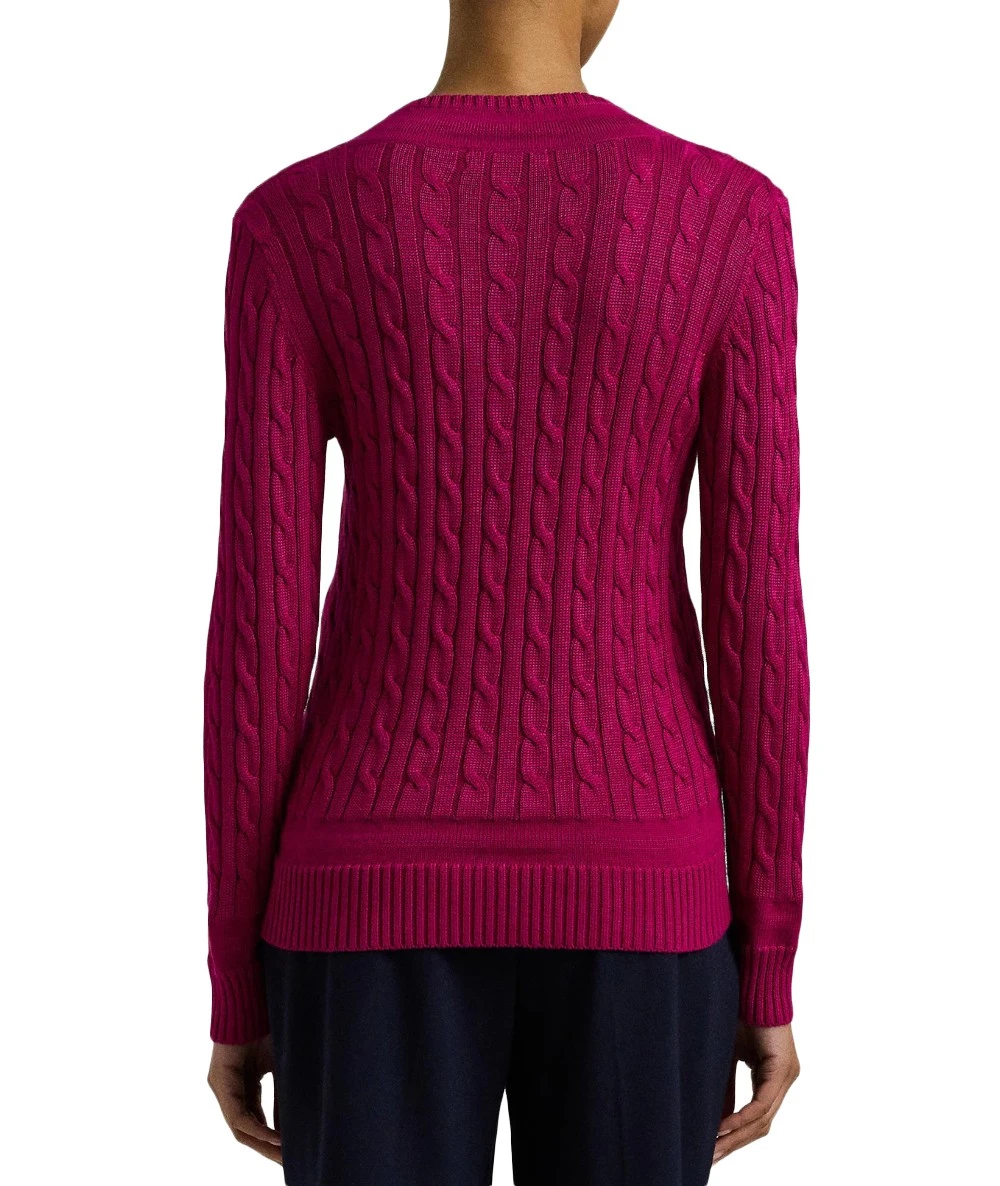 Ralph Lauren Γυναικείο Μακρυμάνικο Πουλόβερ. 3