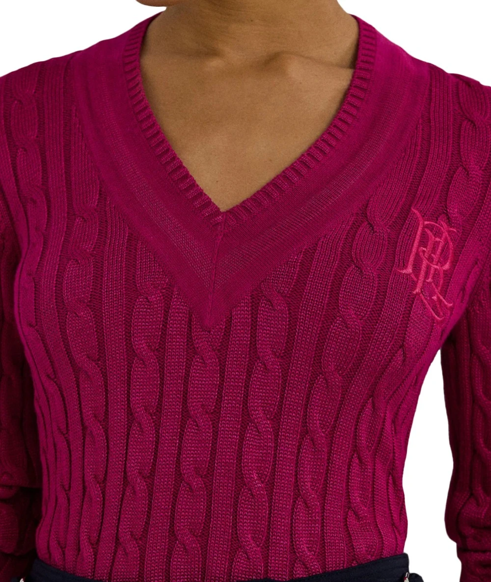 Ralph Lauren Γυναικείο Μακρυμάνικο Πουλόβερ. 4