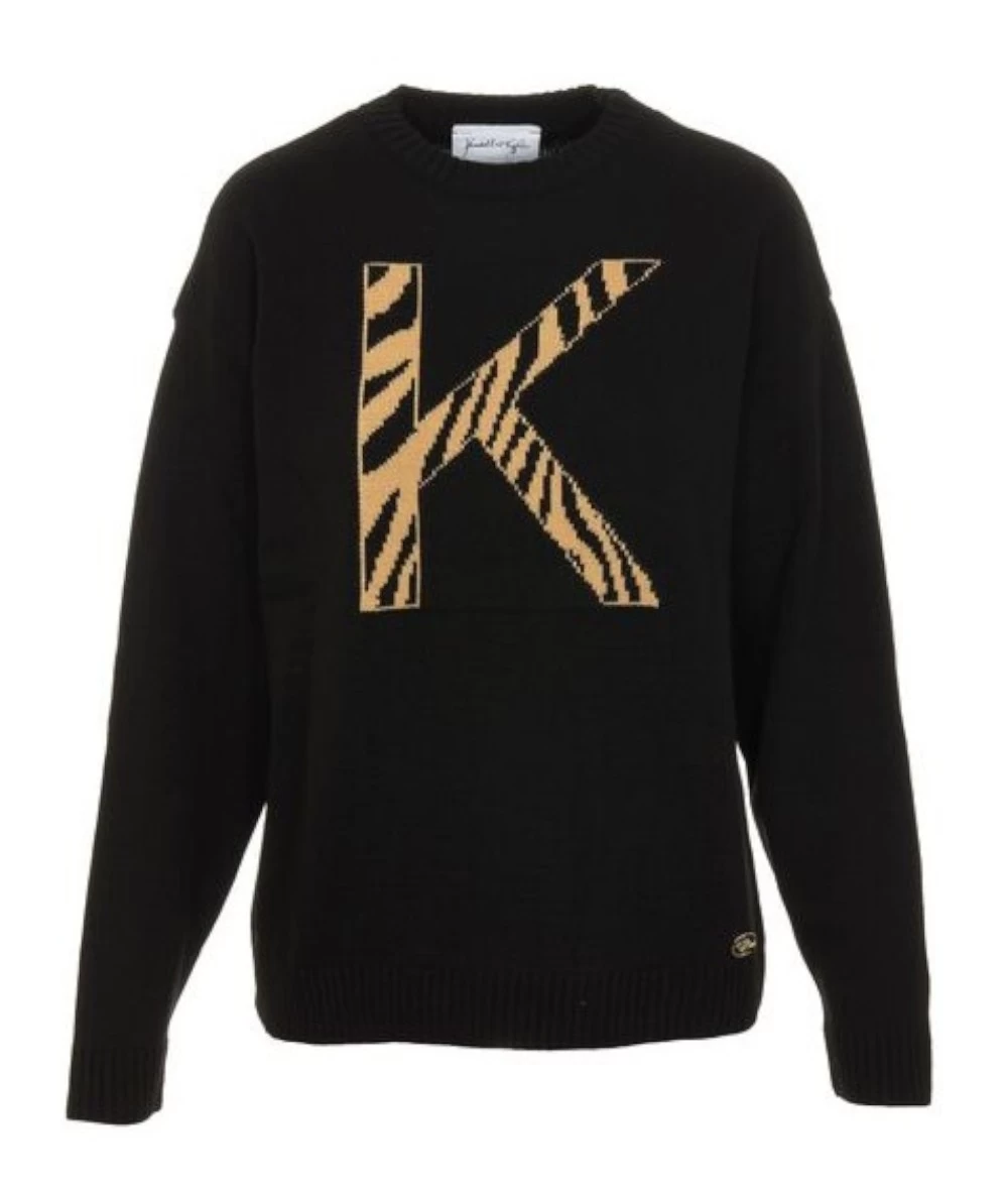 Kendall + Kylie Μακρυμάνικο γυναικείο πουλόβερ. 1