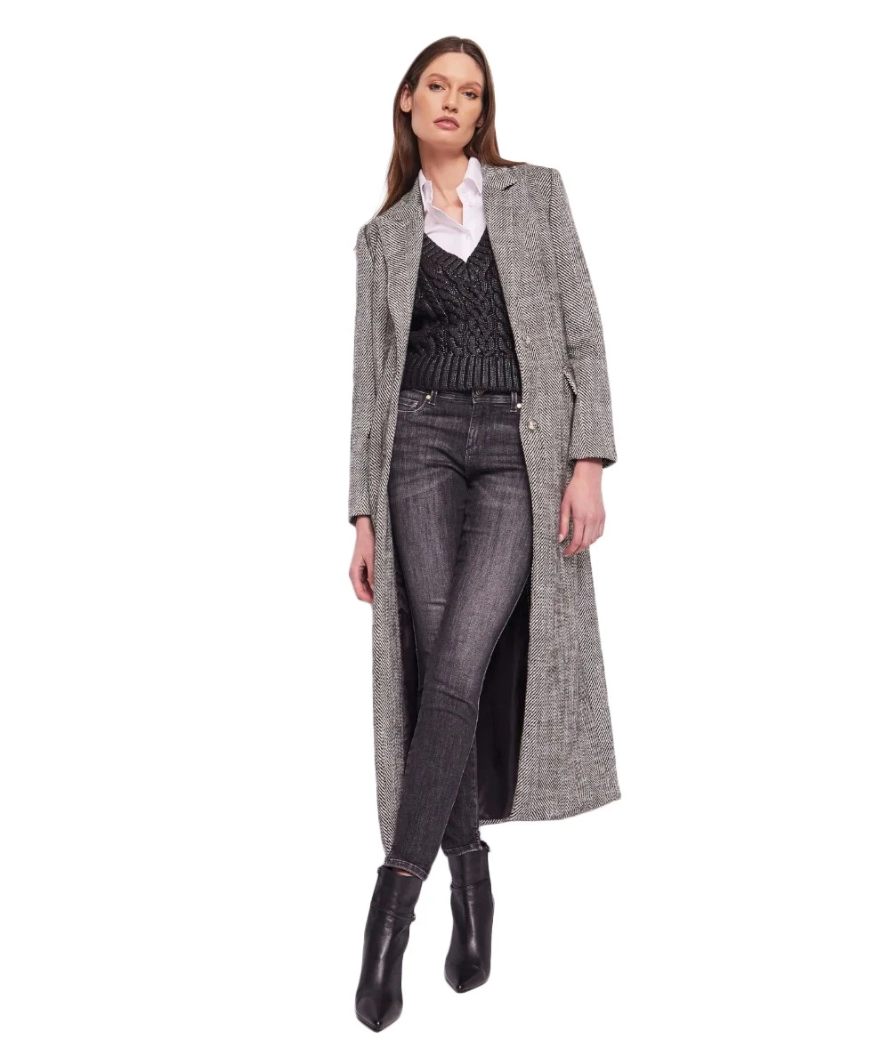 GAUDI Γυναικείο Αμάνικο Πλεκτό Γιλέκο. 2