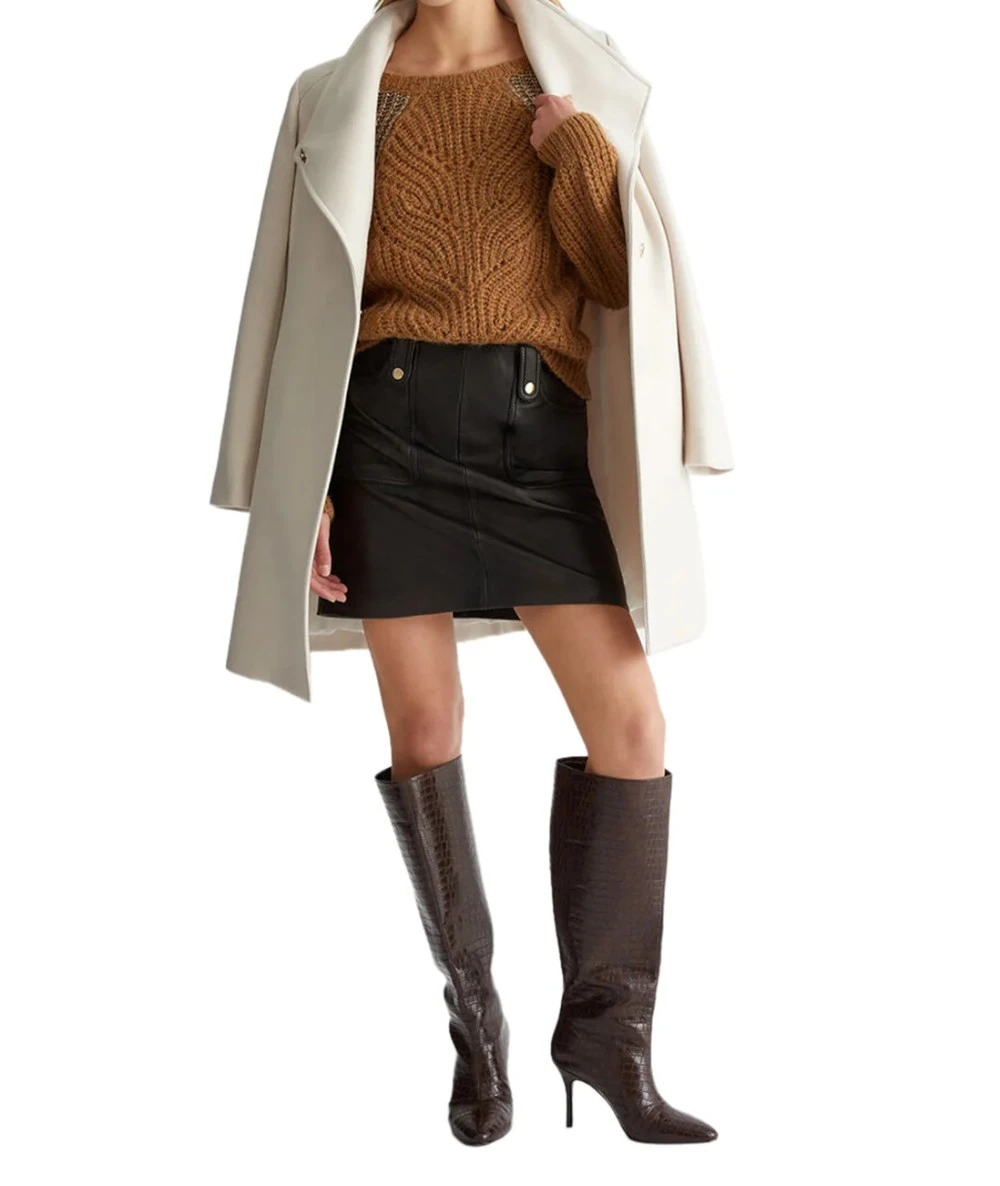 Liu Jo Women's Sweater Toasted Coconut 7