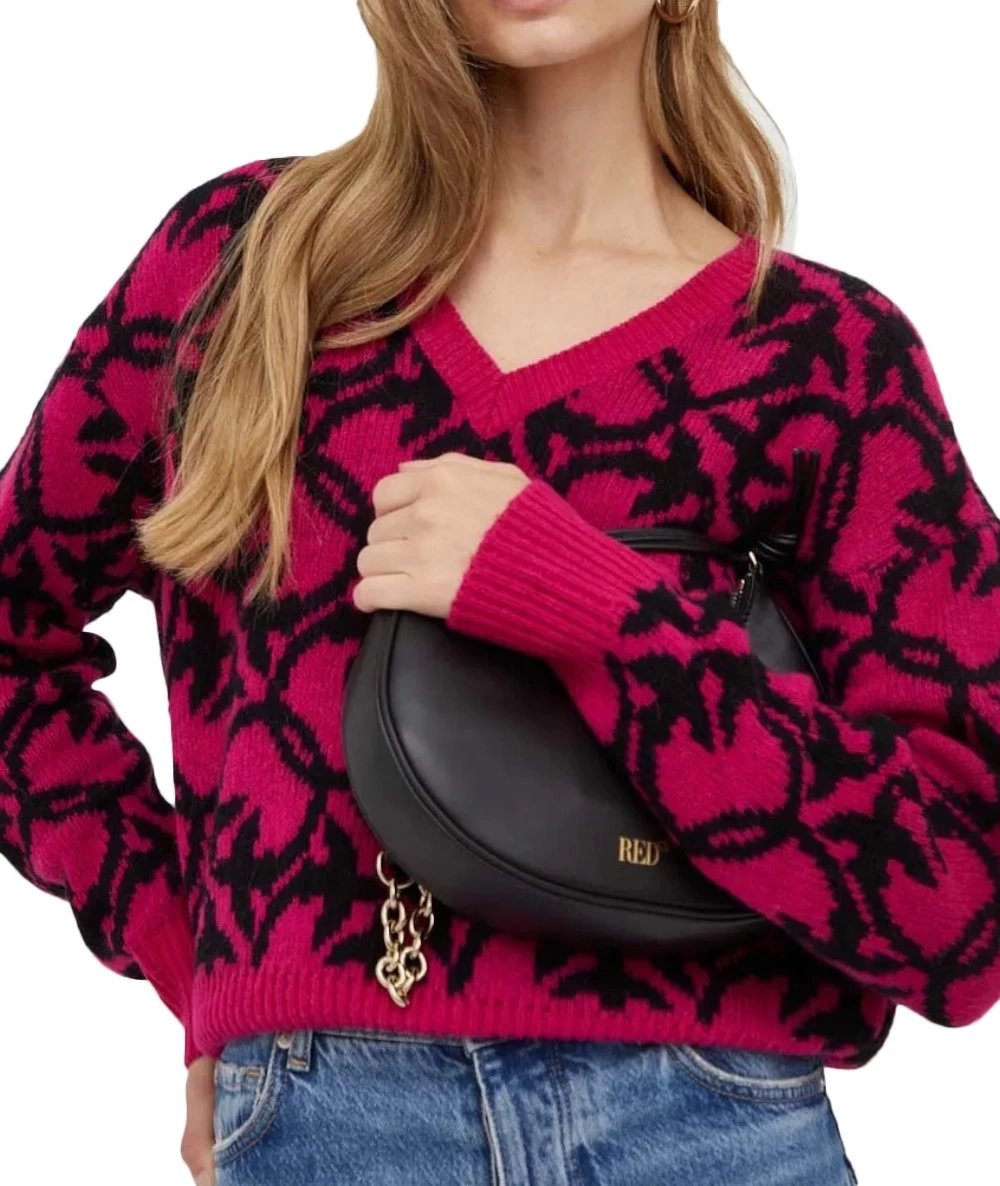 Pinko Γυναικείο Μάλλινο πουλόβερ 1