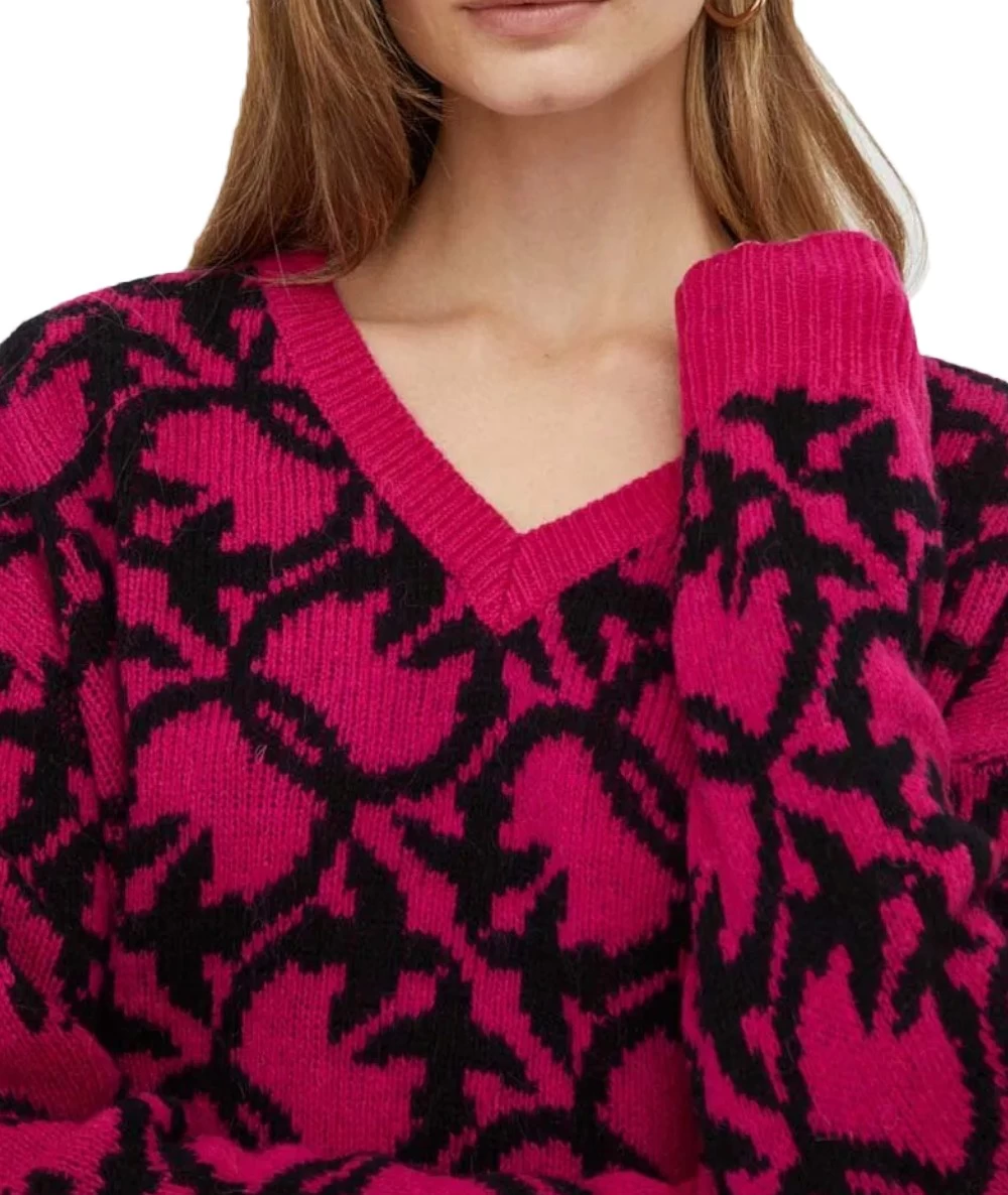 Pinko Γυναικείο Μάλλινο πουλόβερ 2