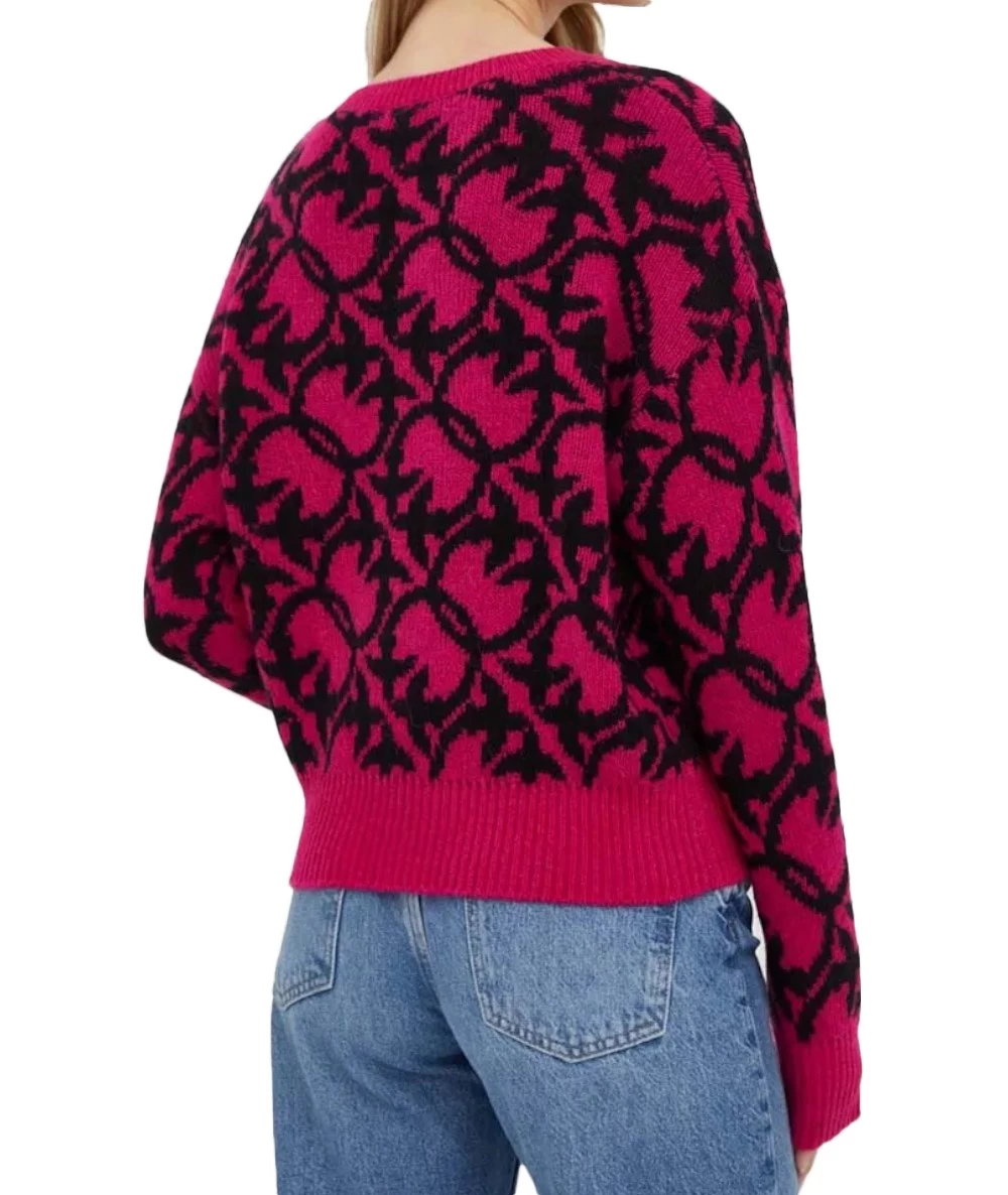 Pinko Γυναικείο Μάλλινο πουλόβερ 3