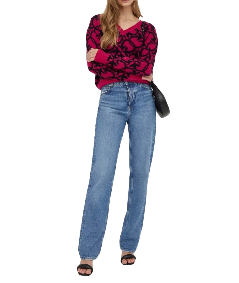 Pinko Γυναικείο Μάλλινο πουλόβερ 5