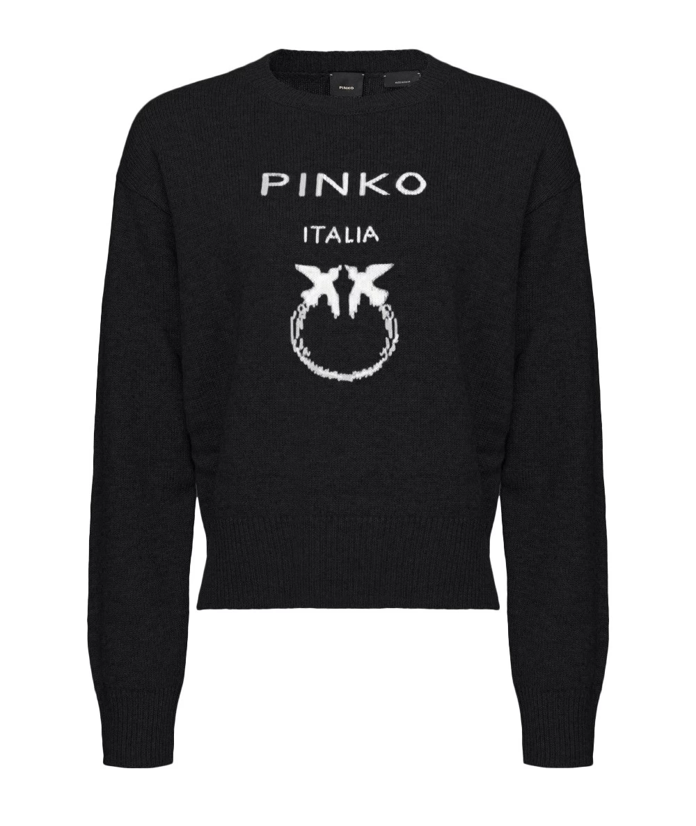 Pinko Γυναικείο Πουλόβερ Love Birds 1