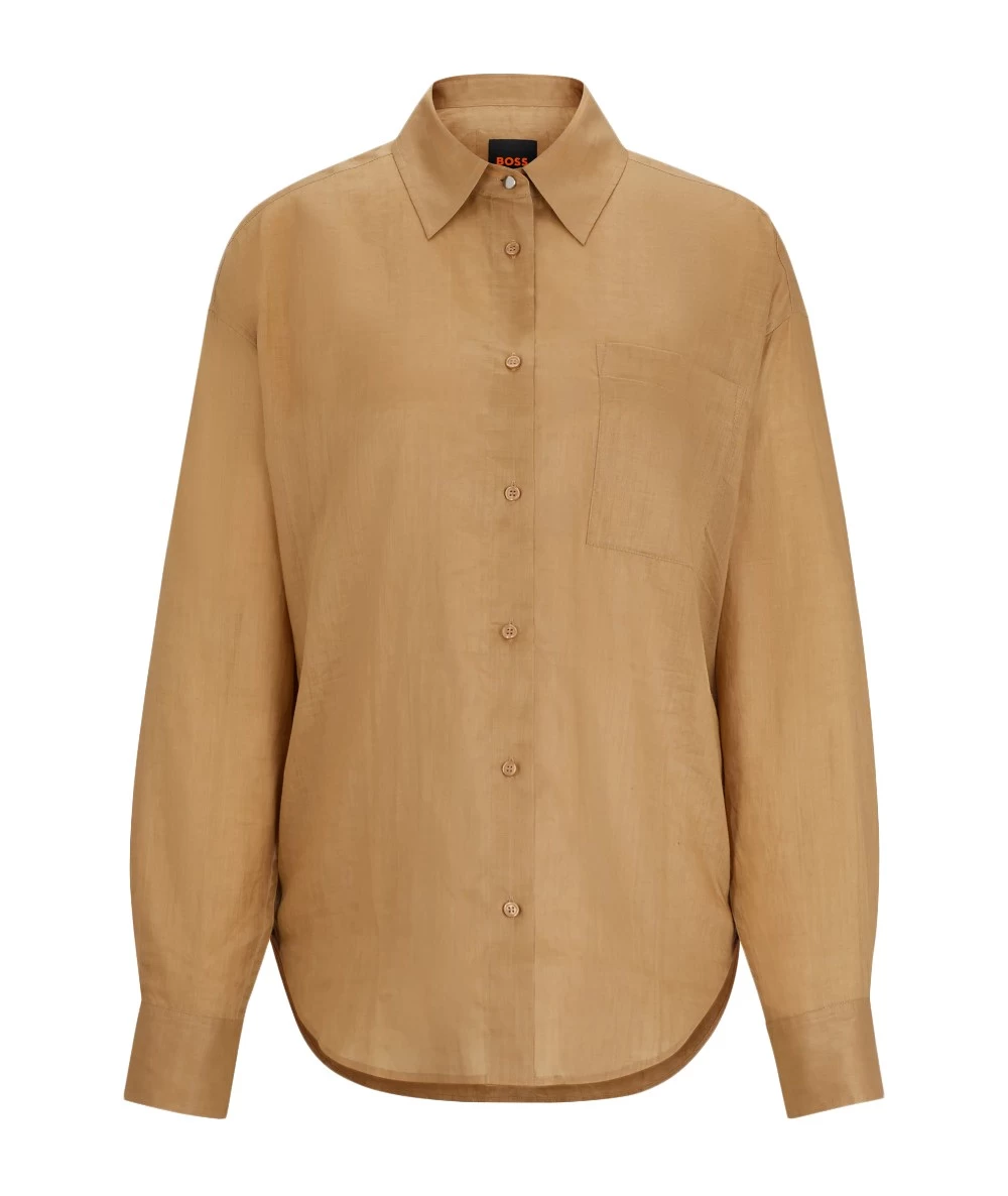 Boss Women's Shirt Relaxed fit. 6