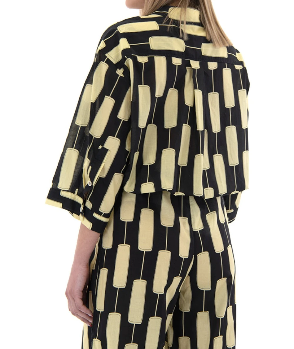 BLACK & BLACK Ladies comfort shirt with 3/4 sleeves 2