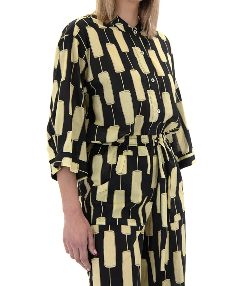 BLACK & BLACK Ladies comfort shirt with 3/4 sleeves 3