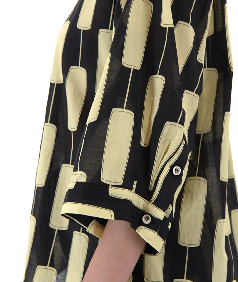 BLACK & BLACK Ladies comfort shirt with 3/4 sleeves 4