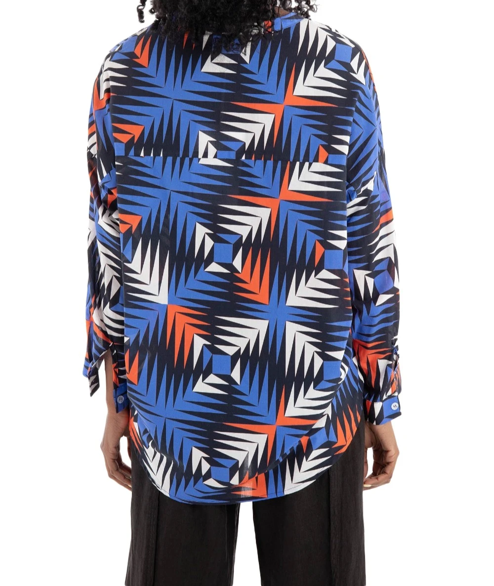 Black & Black Women's colorful shirt in a relaxed fit 3