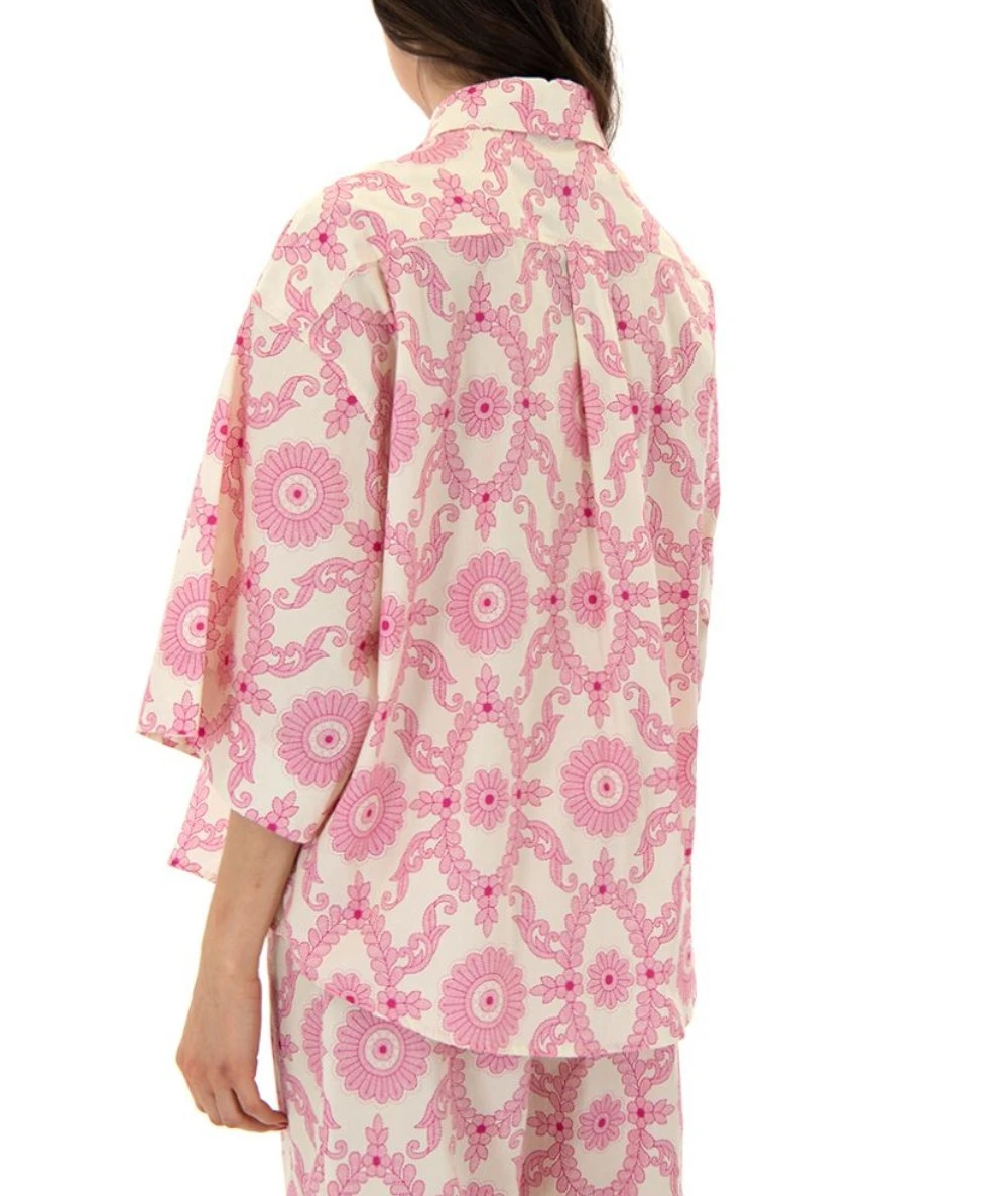 My T Wearables Γυναικείο σετ πουκάμισο και παντελόνι 3