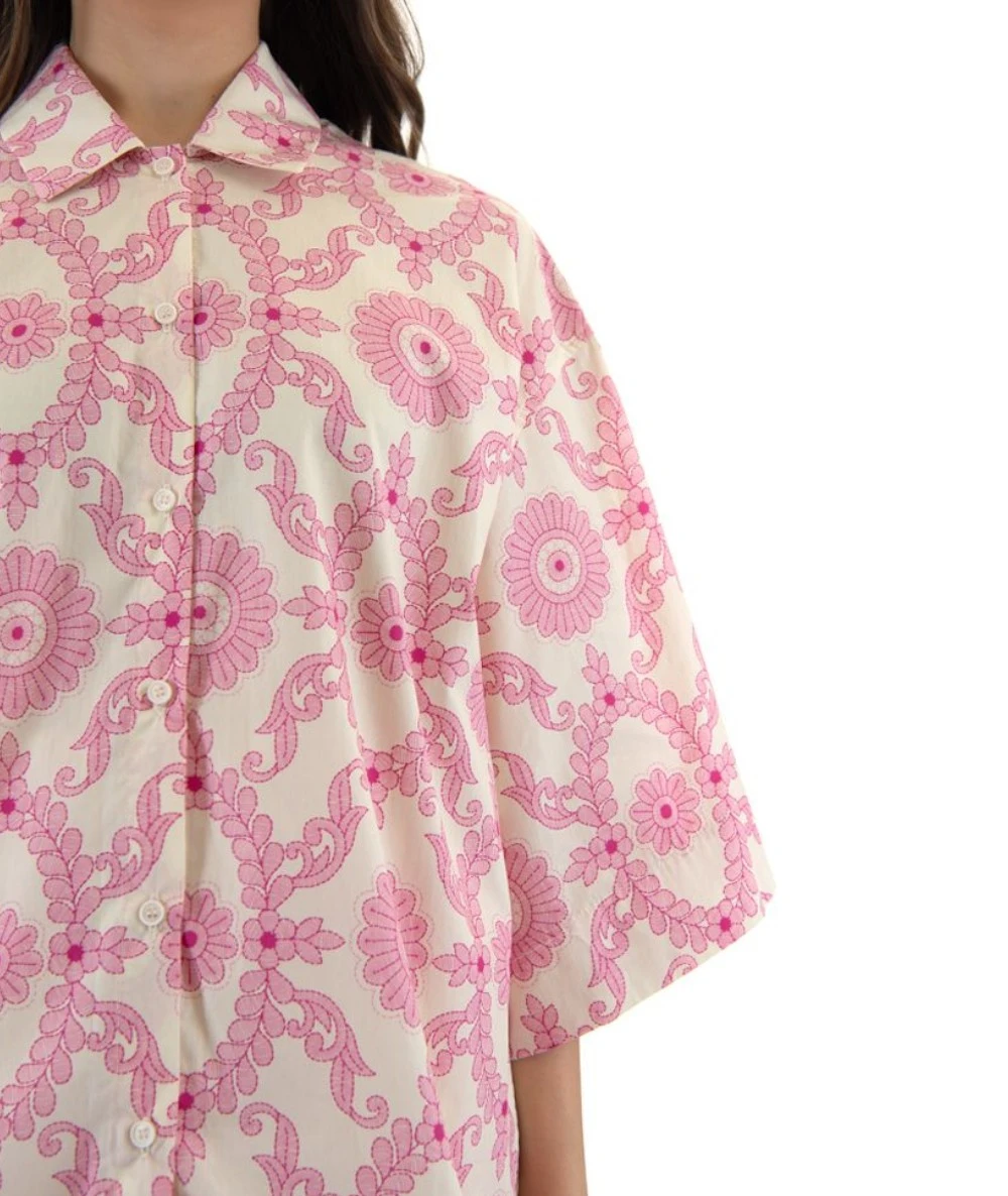 My T Wearables Γυναικείο σετ πουκάμισο και παντελόνι 5