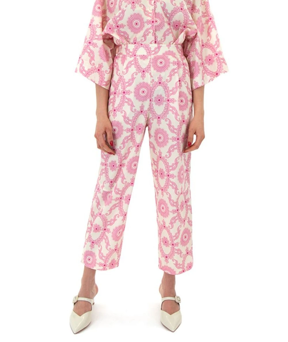 My T Wearables Γυναικείο σετ πουκάμισο και παντελόνι 6