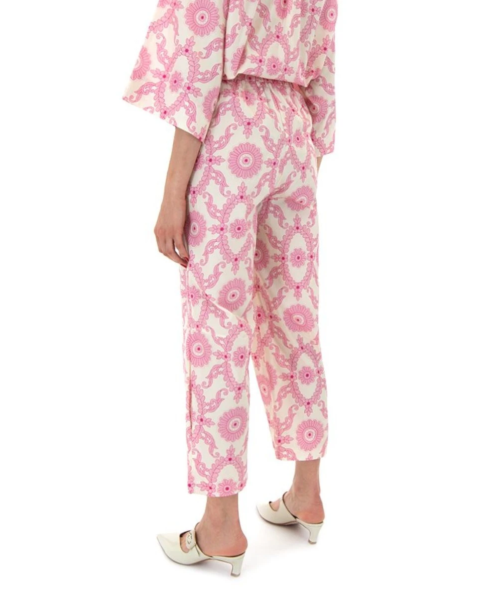 My T Wearables Γυναικείο σετ πουκάμισο και παντελόνι 7