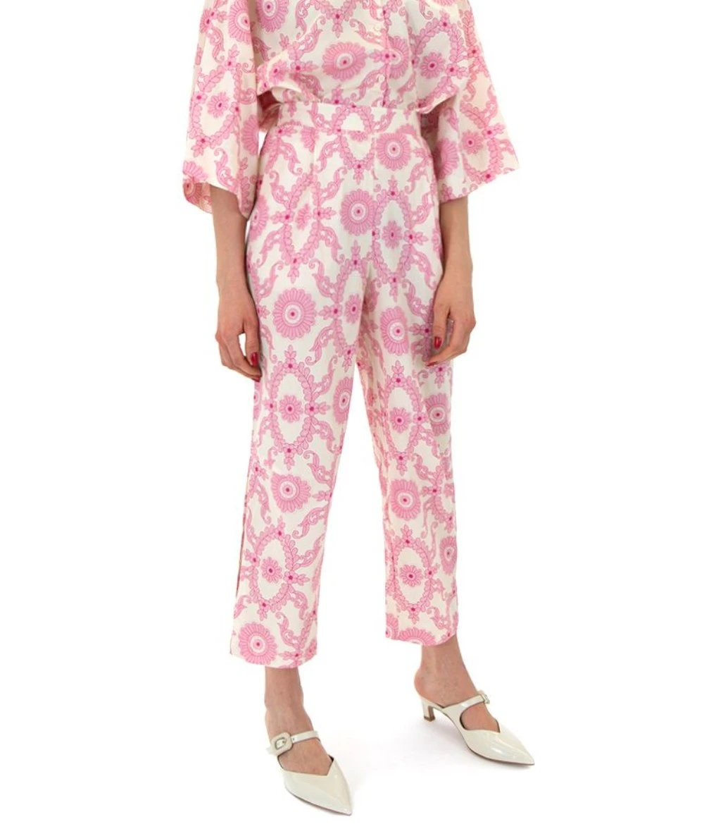 My T Wearables Γυναικείο σετ πουκάμισο και παντελόνι 8