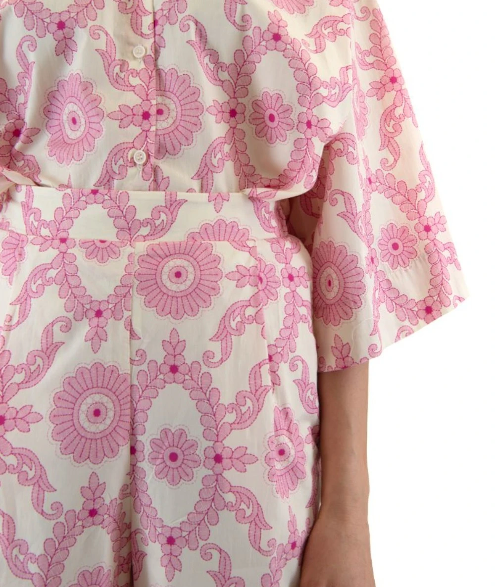 My T Wearables Γυναικείο σετ πουκάμισο και παντελόνι 9