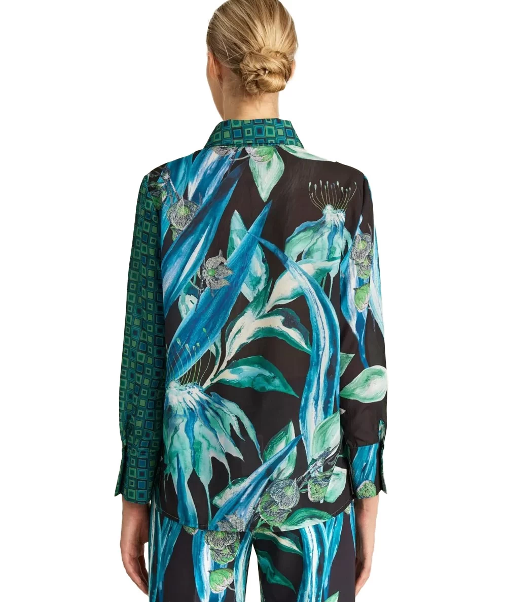 FOREL Γυναικείο Πουκάμισο Εμπριμέ 4