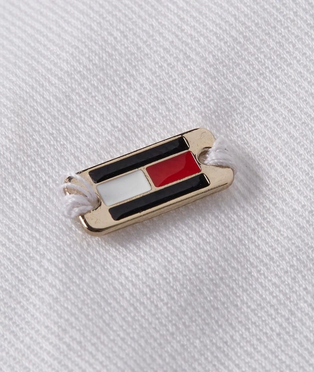 Tommy Hilfiger Women's Long Sleeve Shirt With Collar Detail 2