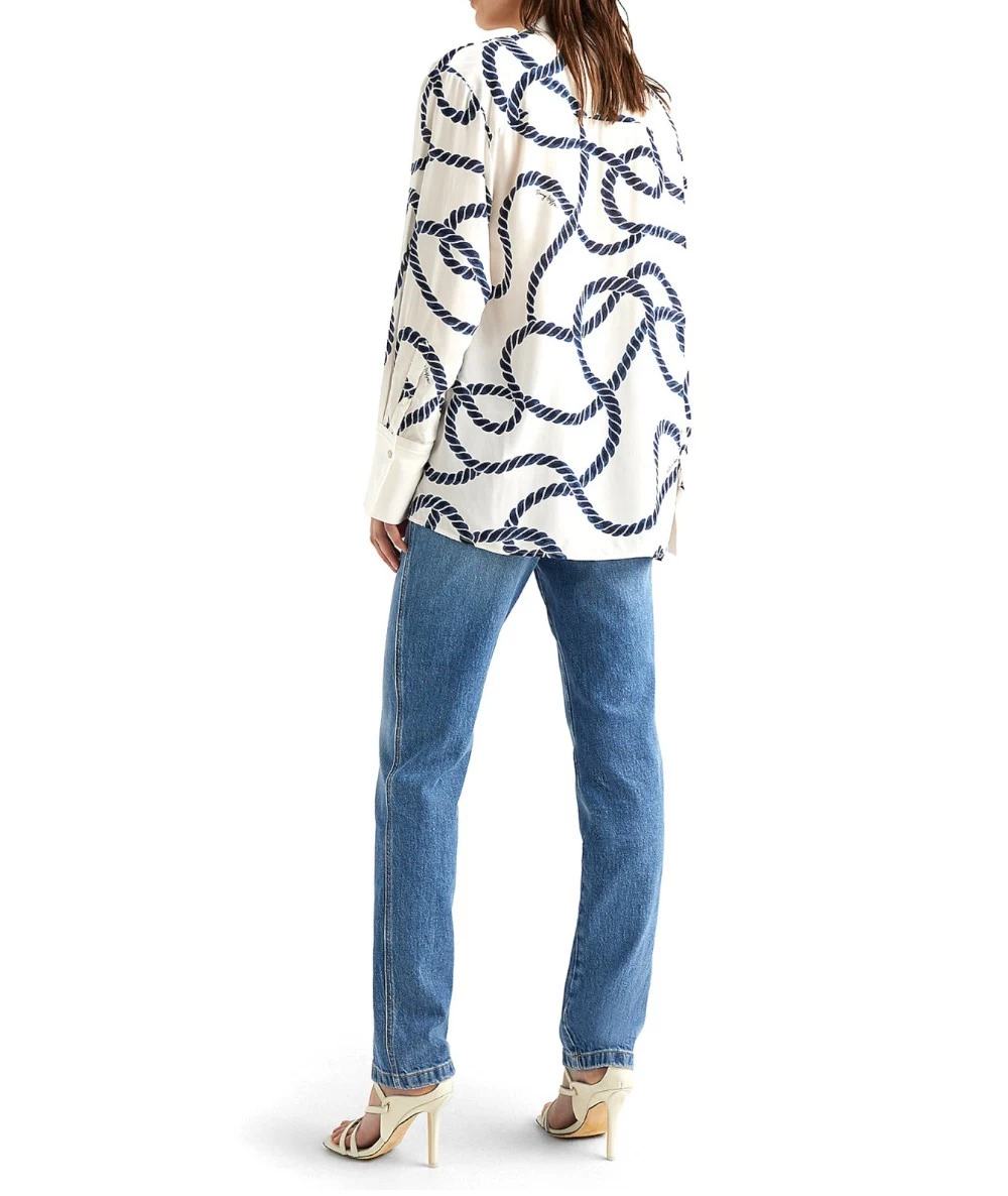 Tommy Hilfiger Μακρυμάνικο Γυναικείο Πουκάμισο 2