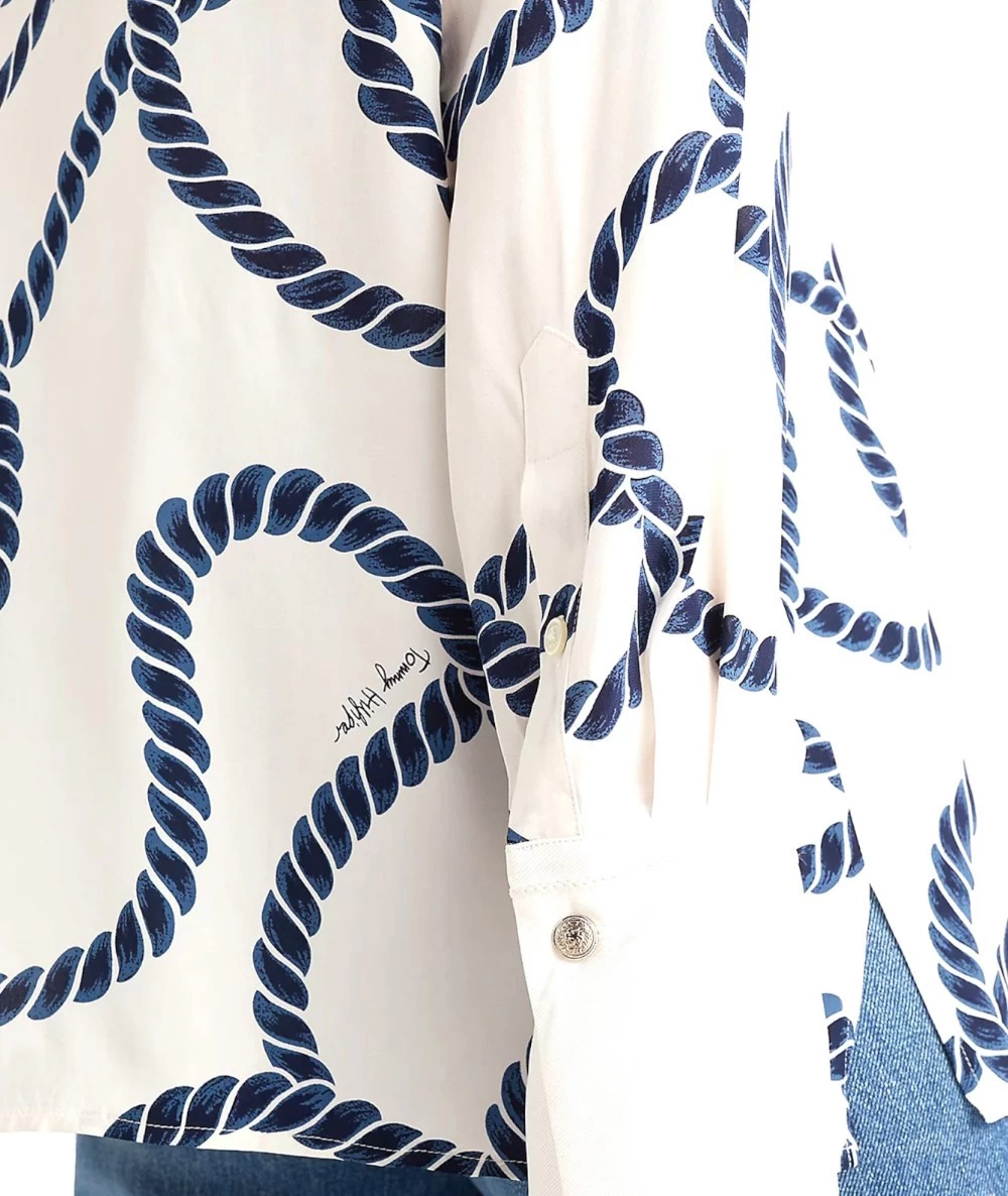 Tommy Hilfiger Μακρυμάνικο Γυναικείο Πουκάμισο 3